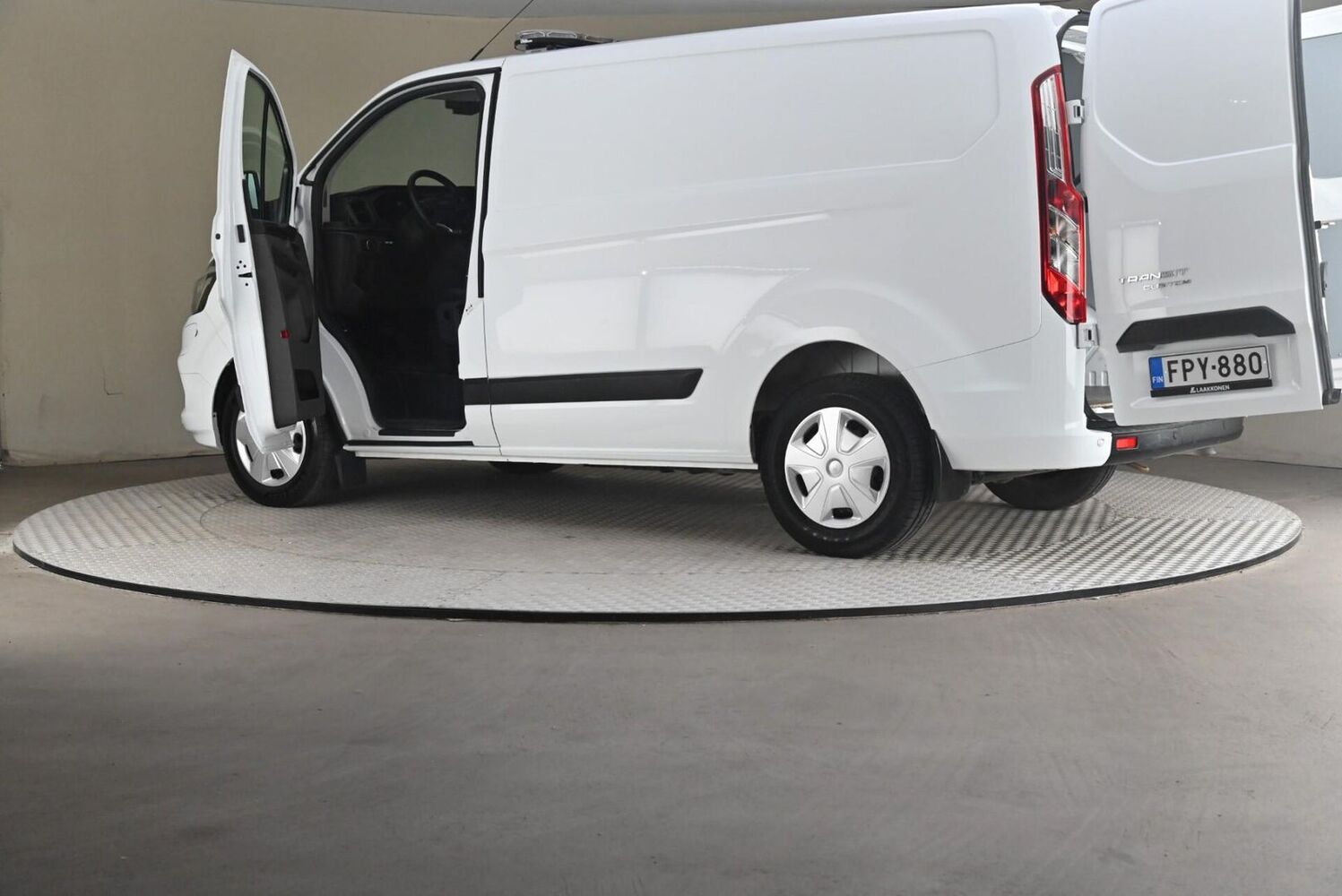 Ford Transit Custom vaihtoauto