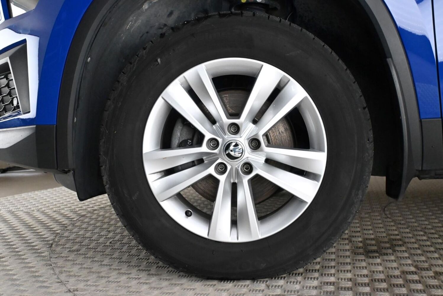 Skoda Kodiaq vaihtoauto