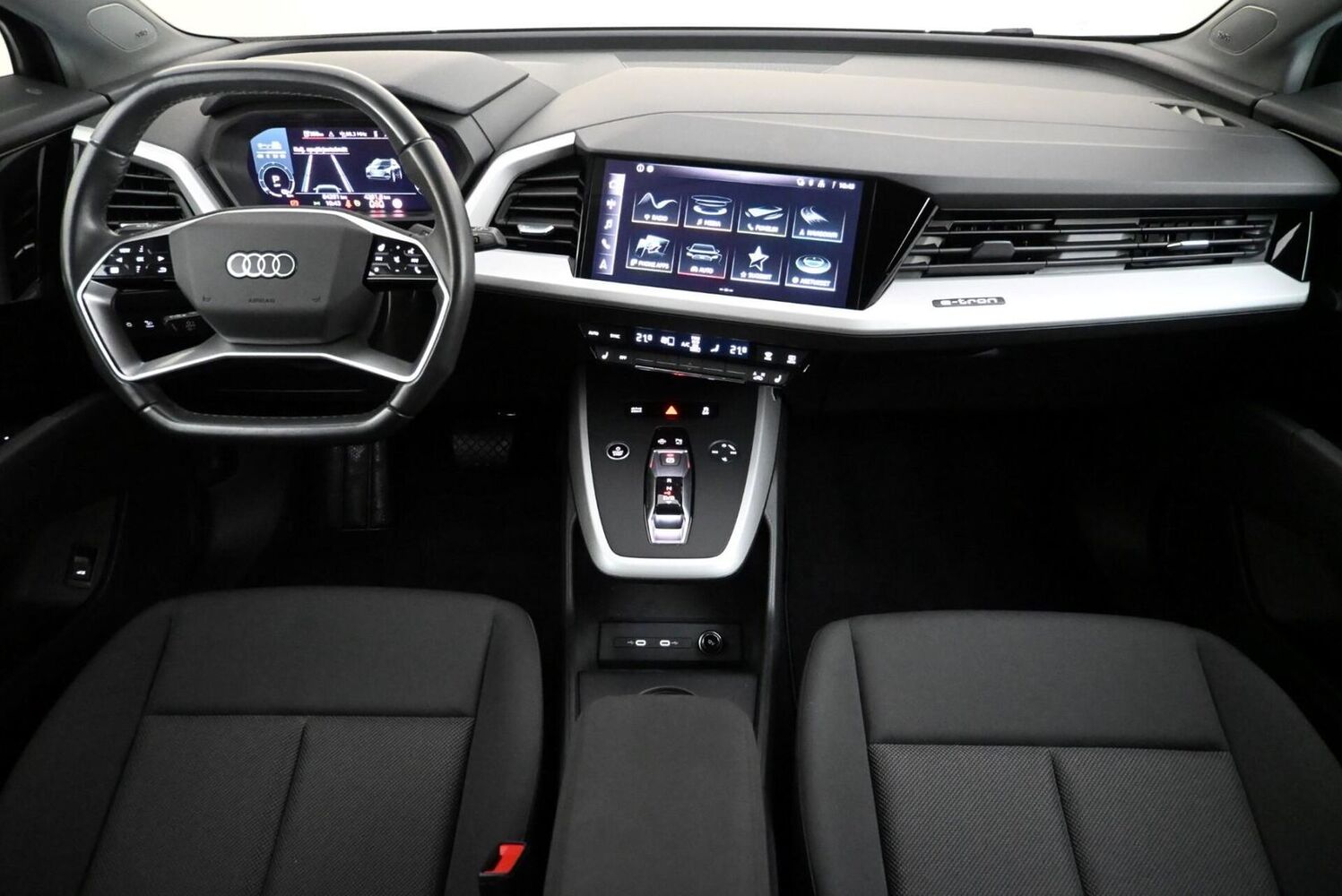 Audi Q4 e-tron vaihtoauto