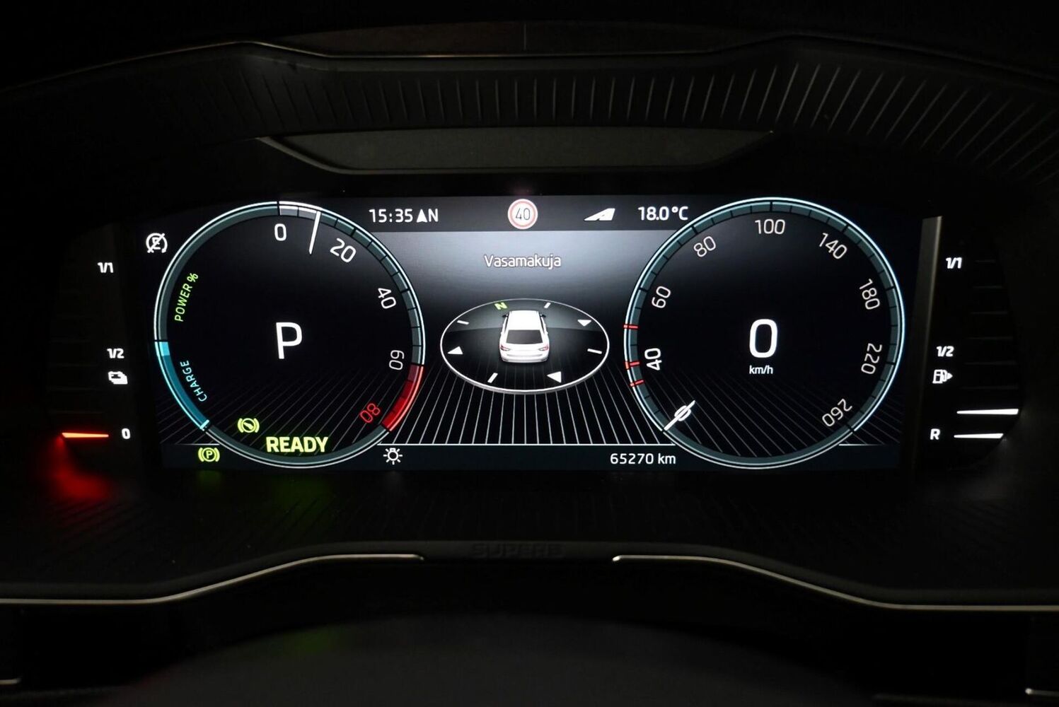 Skoda Superb vaihtoauto