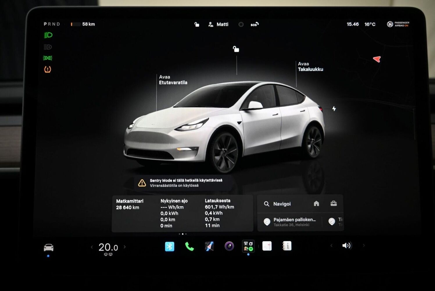 Tesla Model Y vaihtoauto