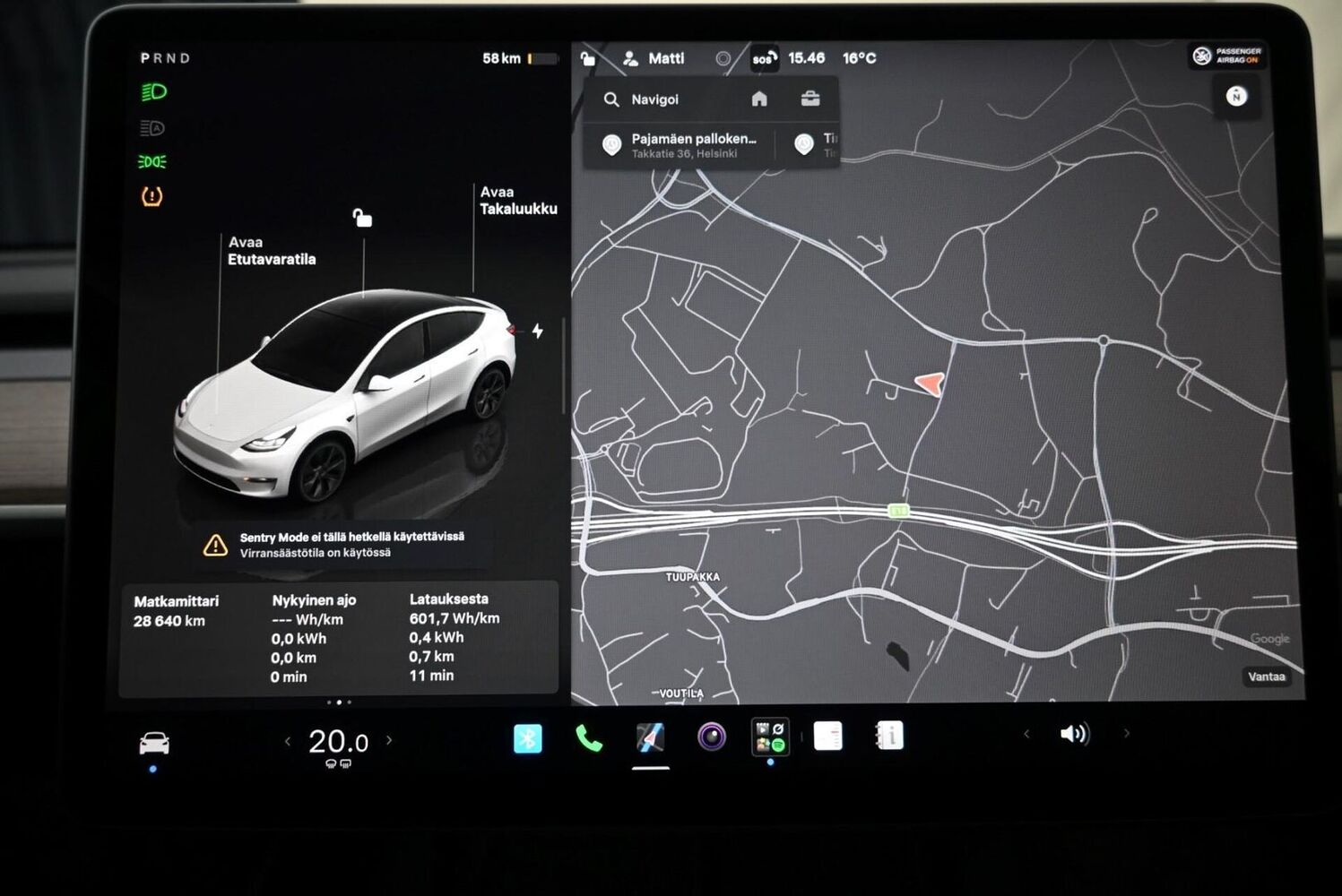 Tesla Model Y vaihtoauto