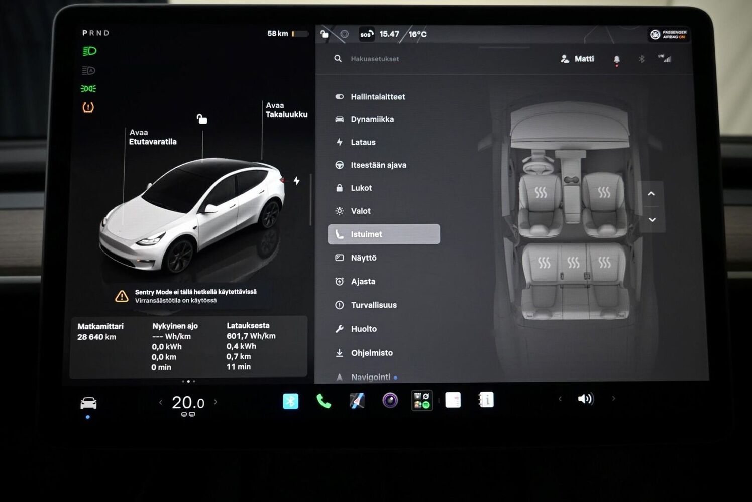 Tesla Model Y vaihtoauto