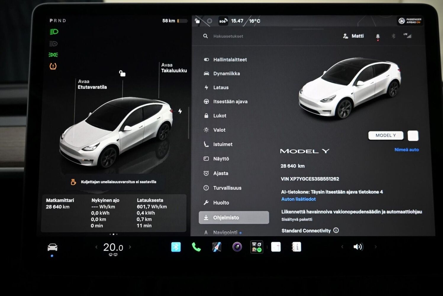 Tesla Model Y vaihtoauto