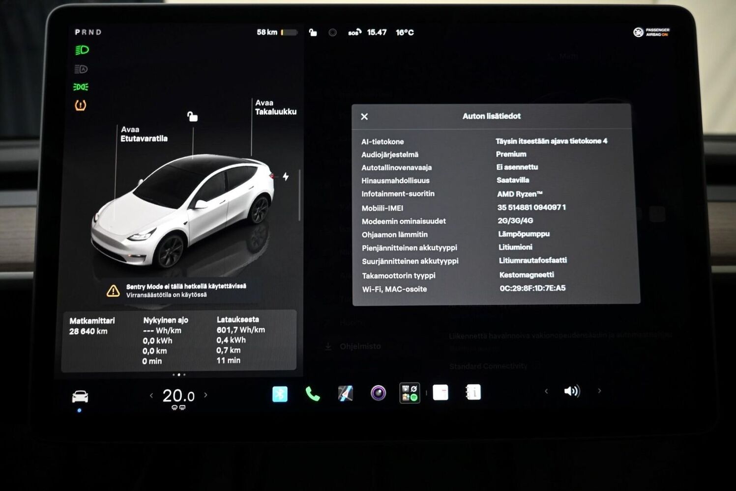 Tesla Model Y vaihtoauto