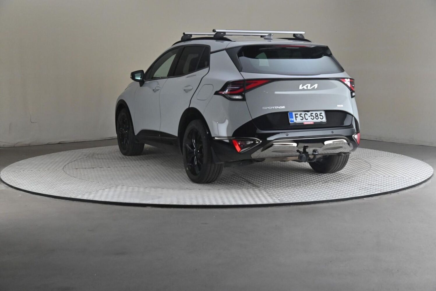 Kia Sportage vaihtoauto