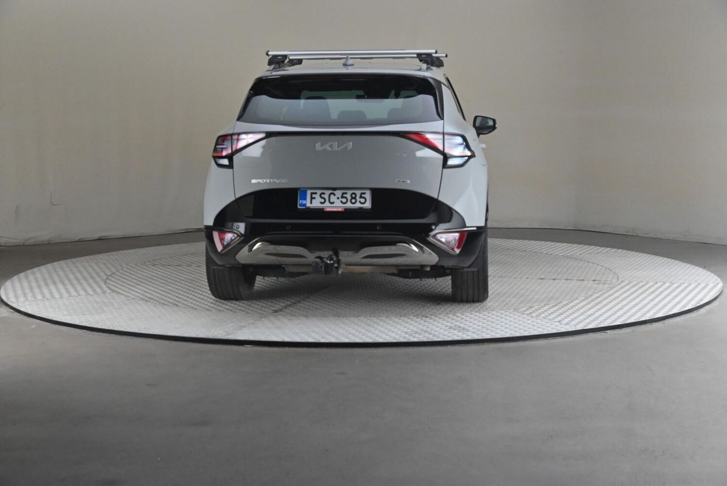 Kia Sportage vaihtoauto
