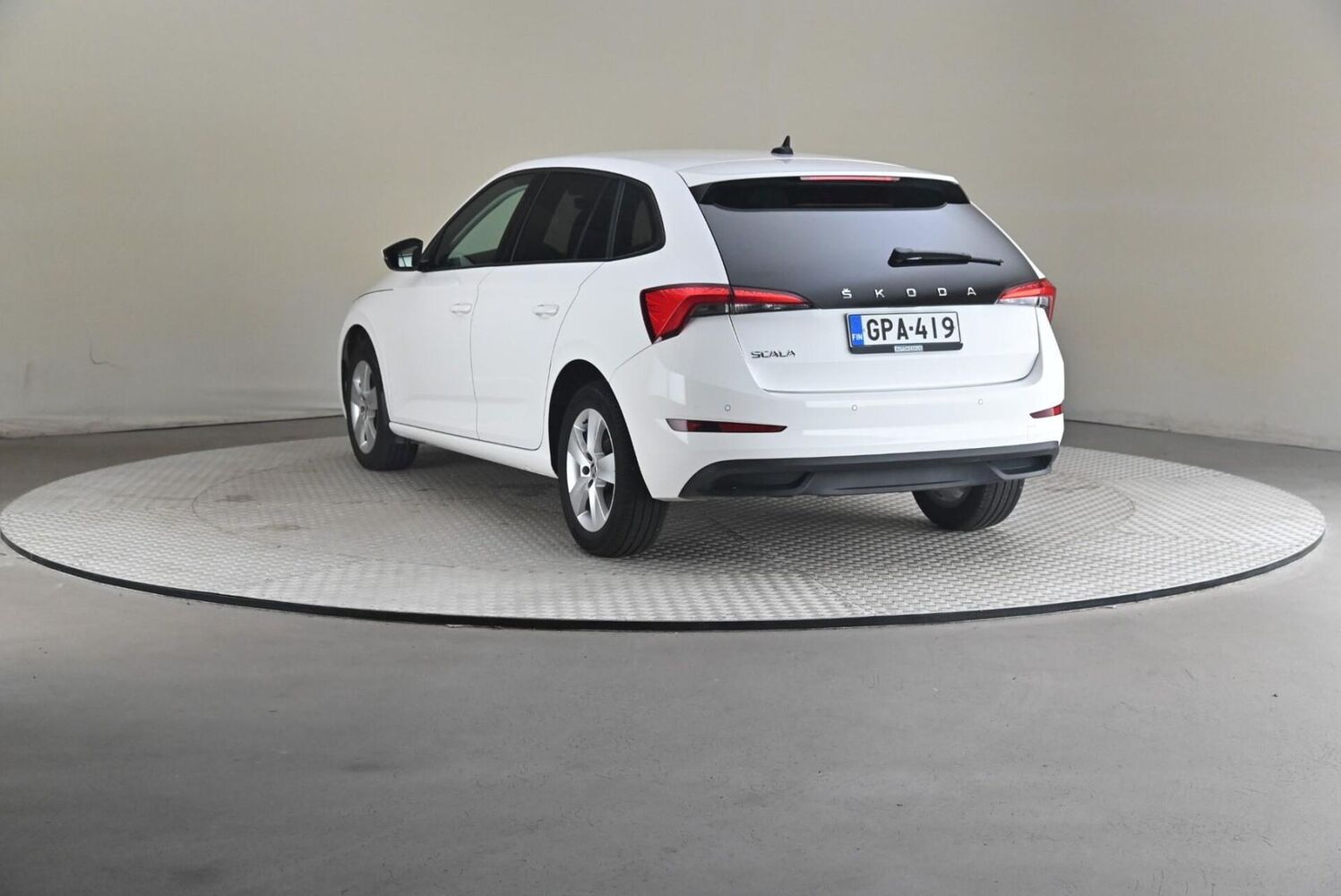 Skoda Scala vaihtoauto