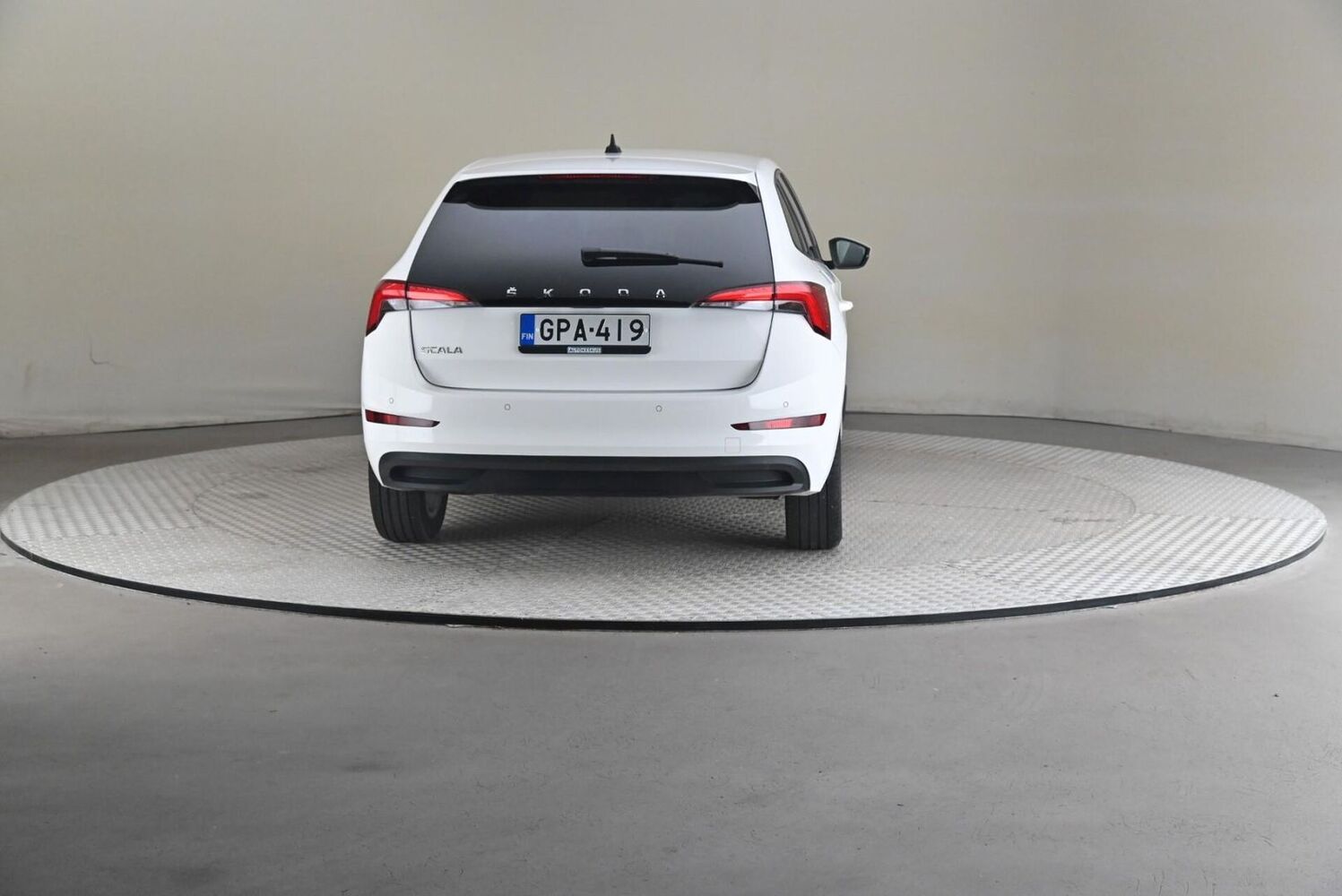 Skoda Scala vaihtoauto