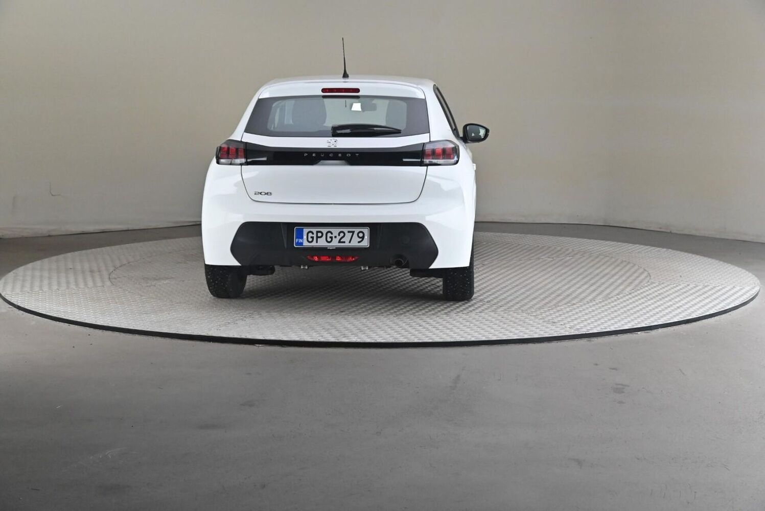 Peugeot 208 vaihtoauto