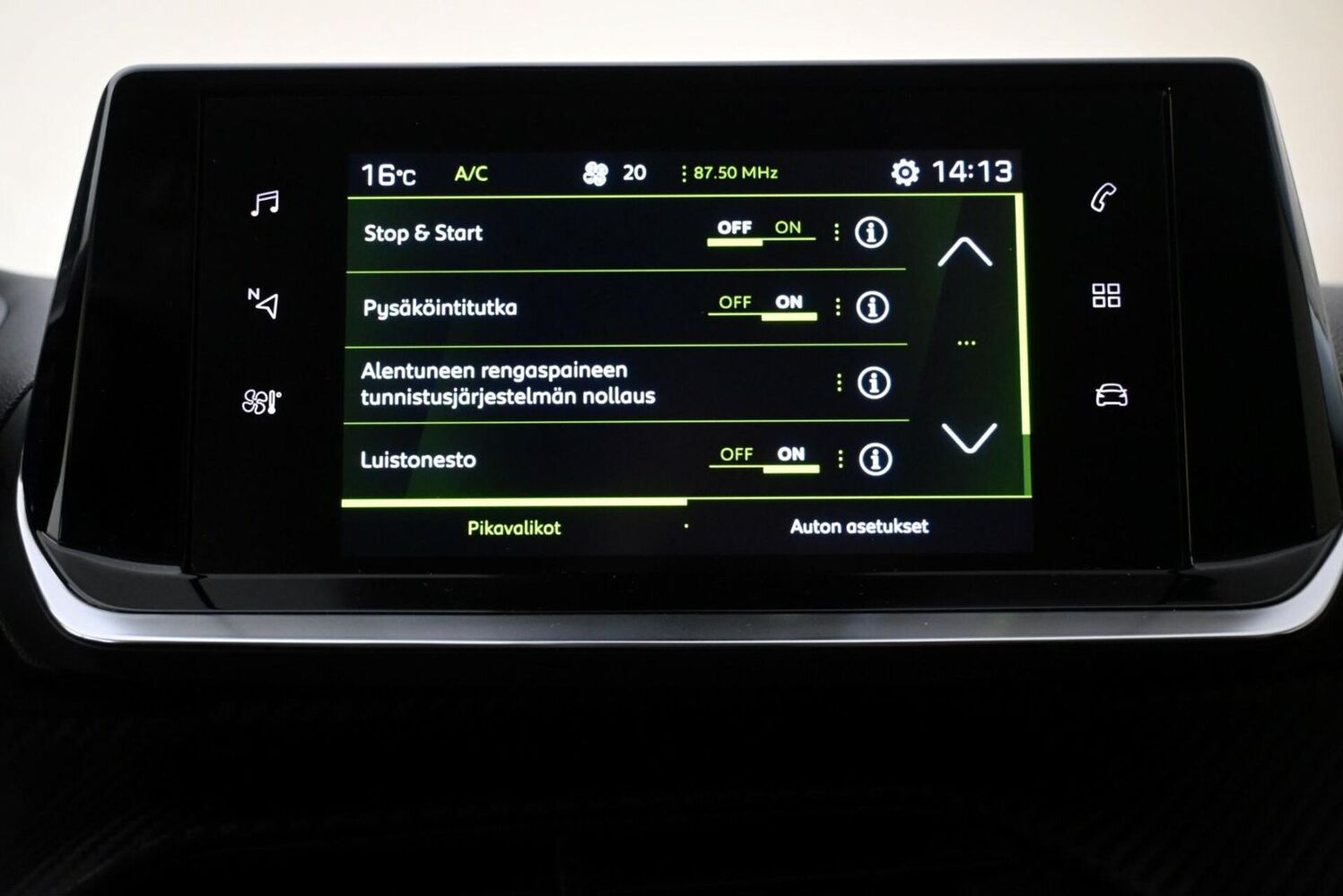 Peugeot 2008 vaihtoauto