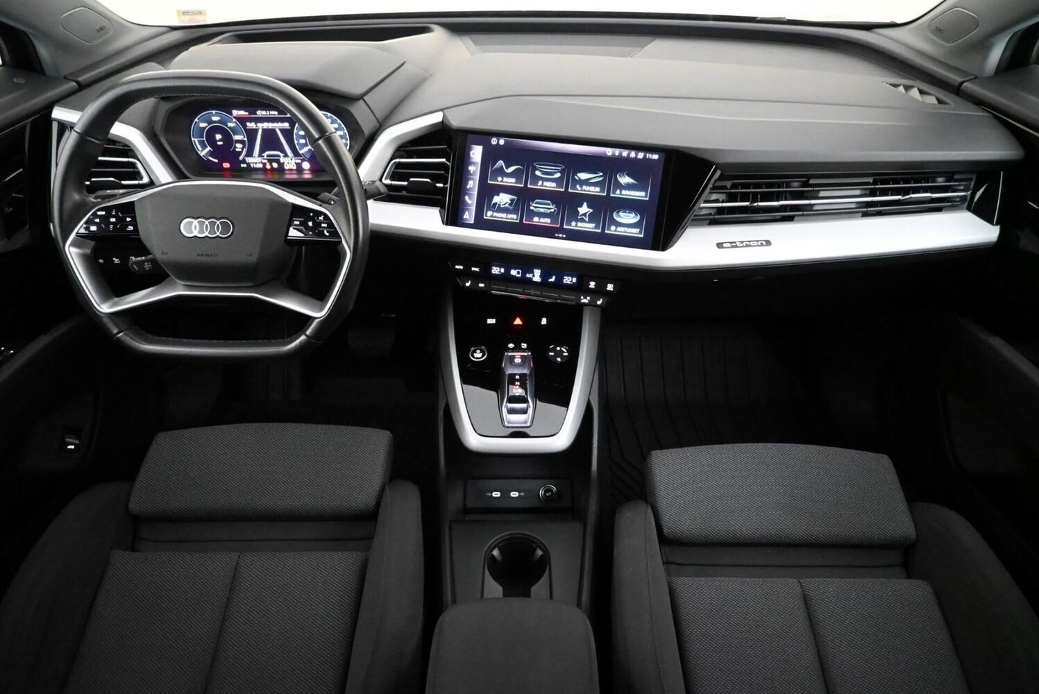 Audi Q4 e-tron vaihtoauto