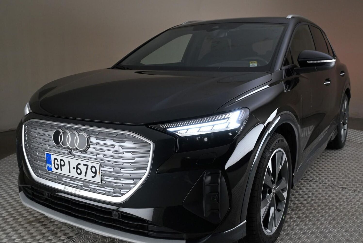 Audi Q4 e-tron vaihtoauto