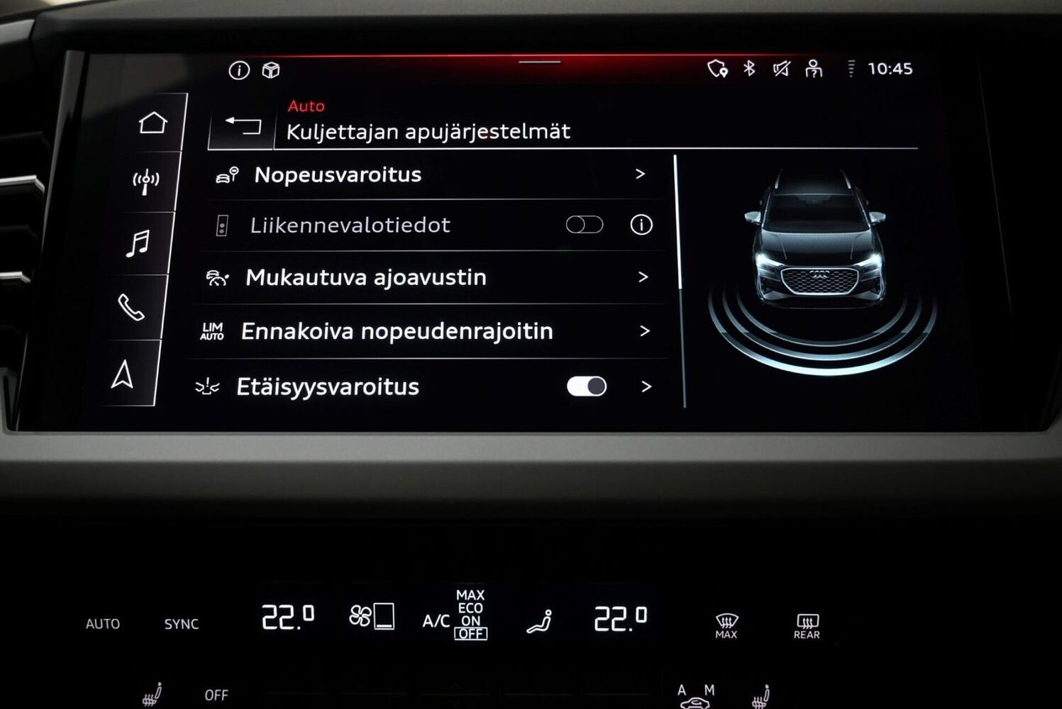 Audi Q4 e-tron vaihtoauto