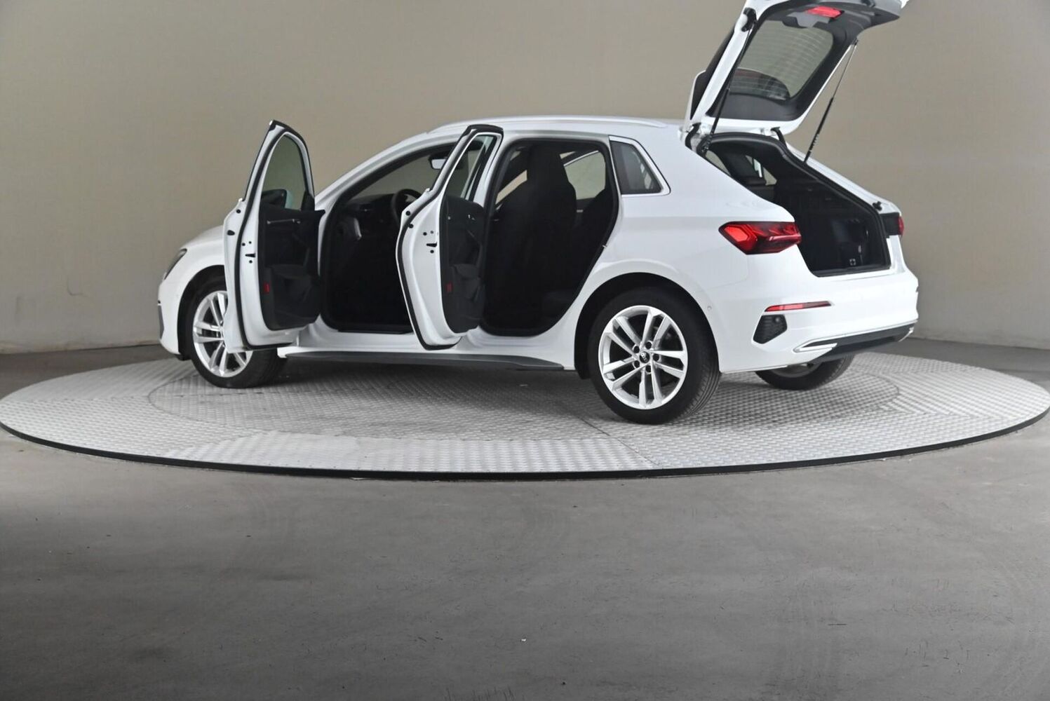 Audi A3 vaihtoauto