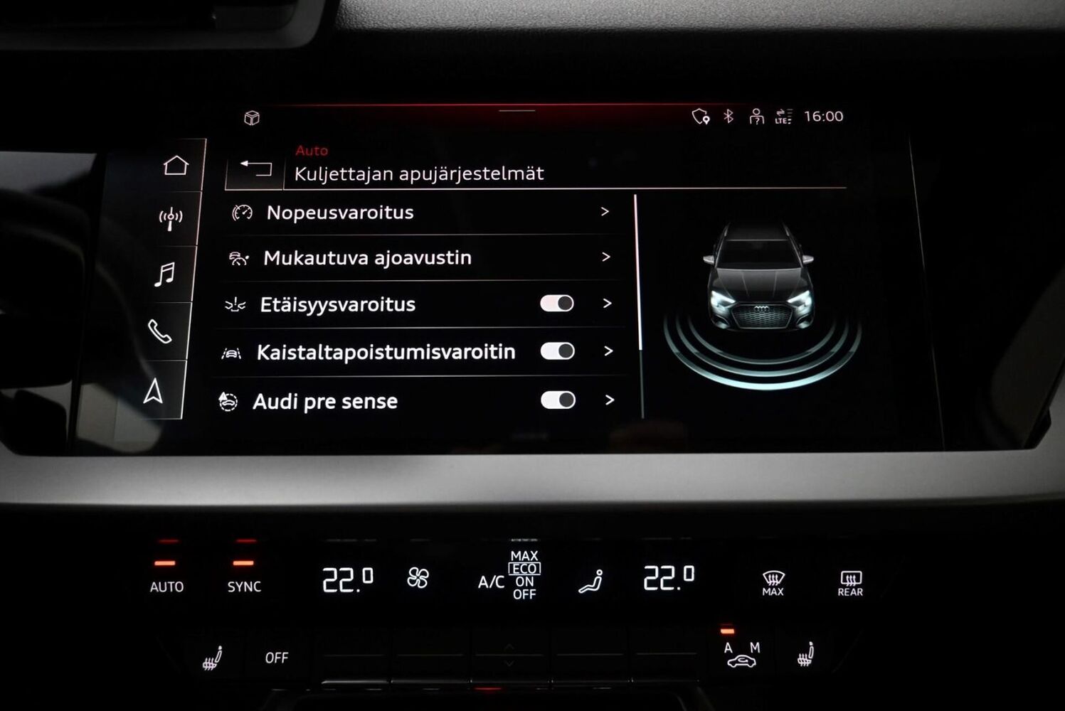 Audi A3 vaihtoauto