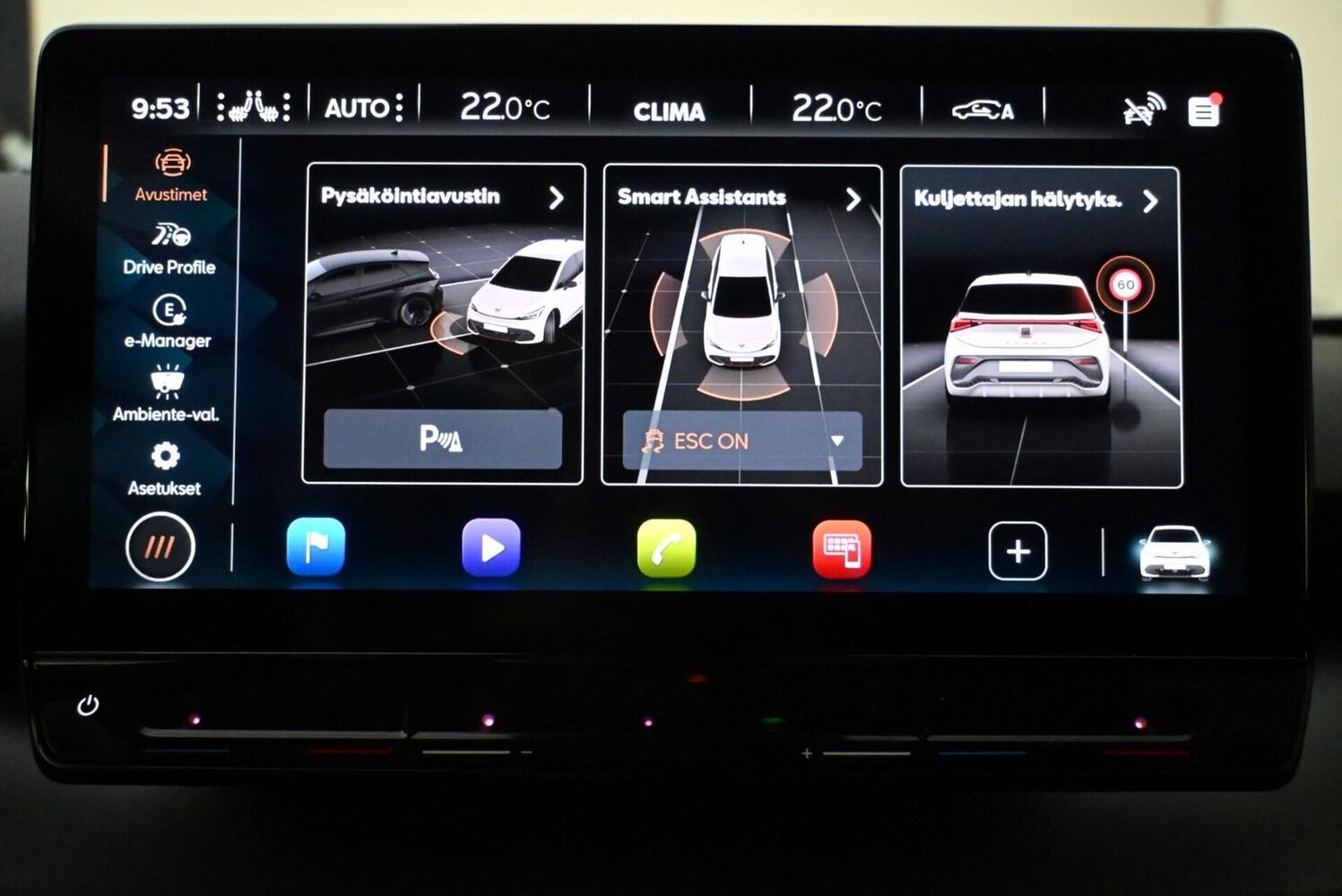 Cupra Born vaihtoauto