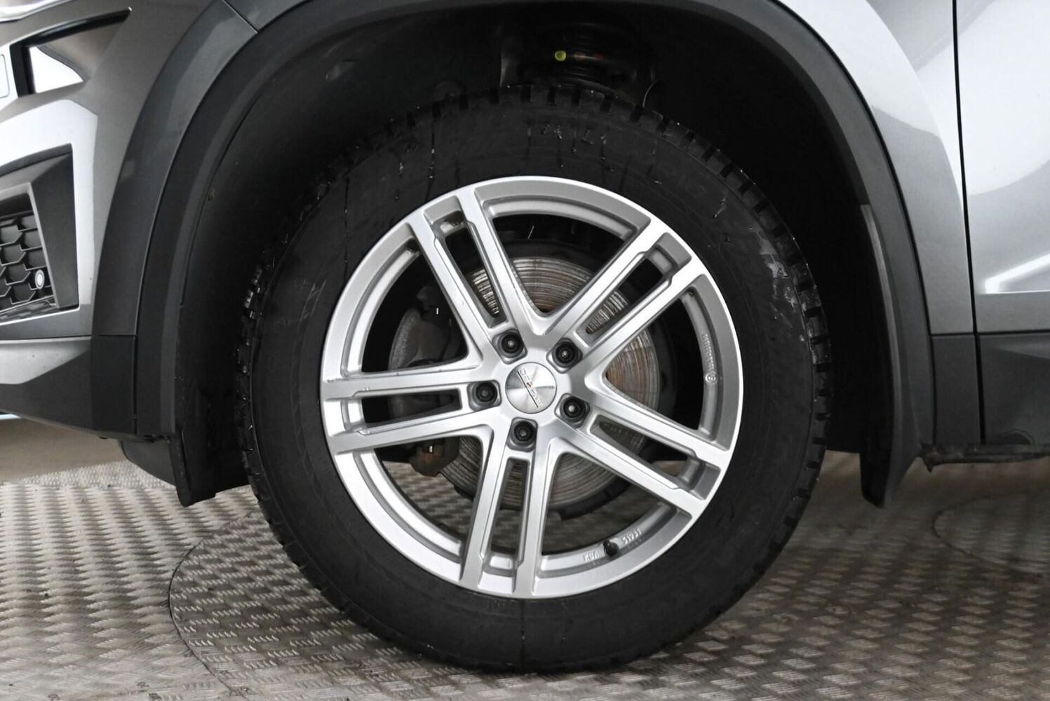 Skoda Kodiaq vaihtoauto