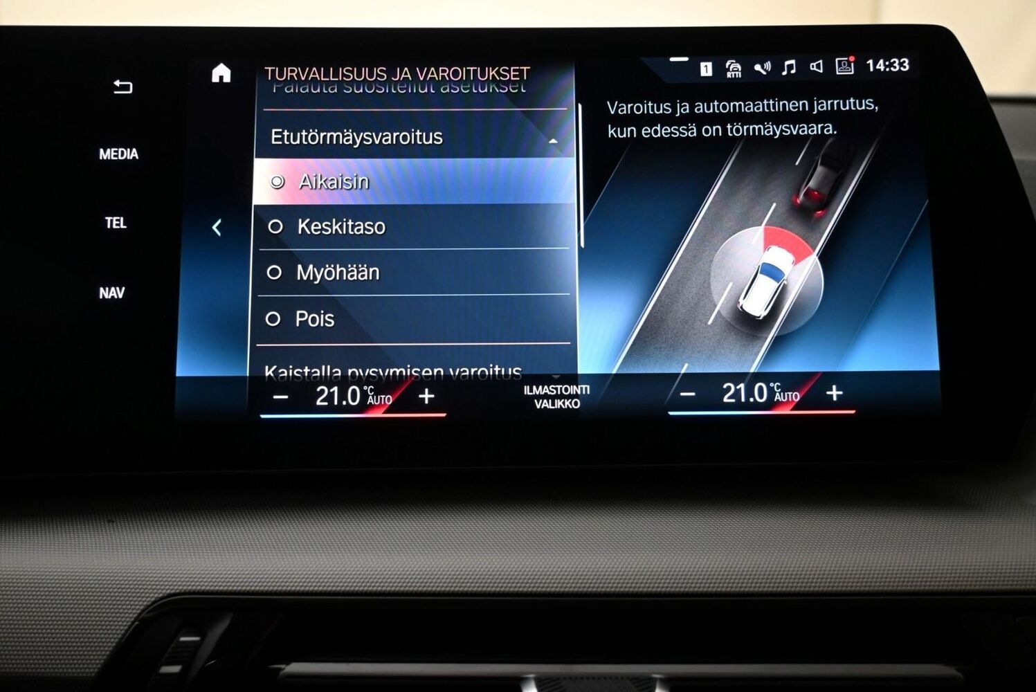 BMW iX1 vaihtoauto