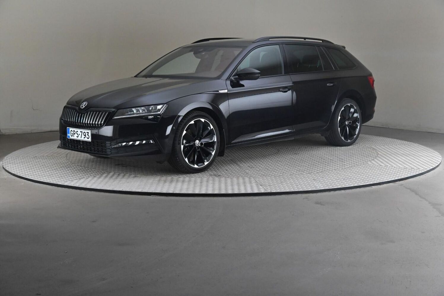 Skoda Superb vaihtoauto