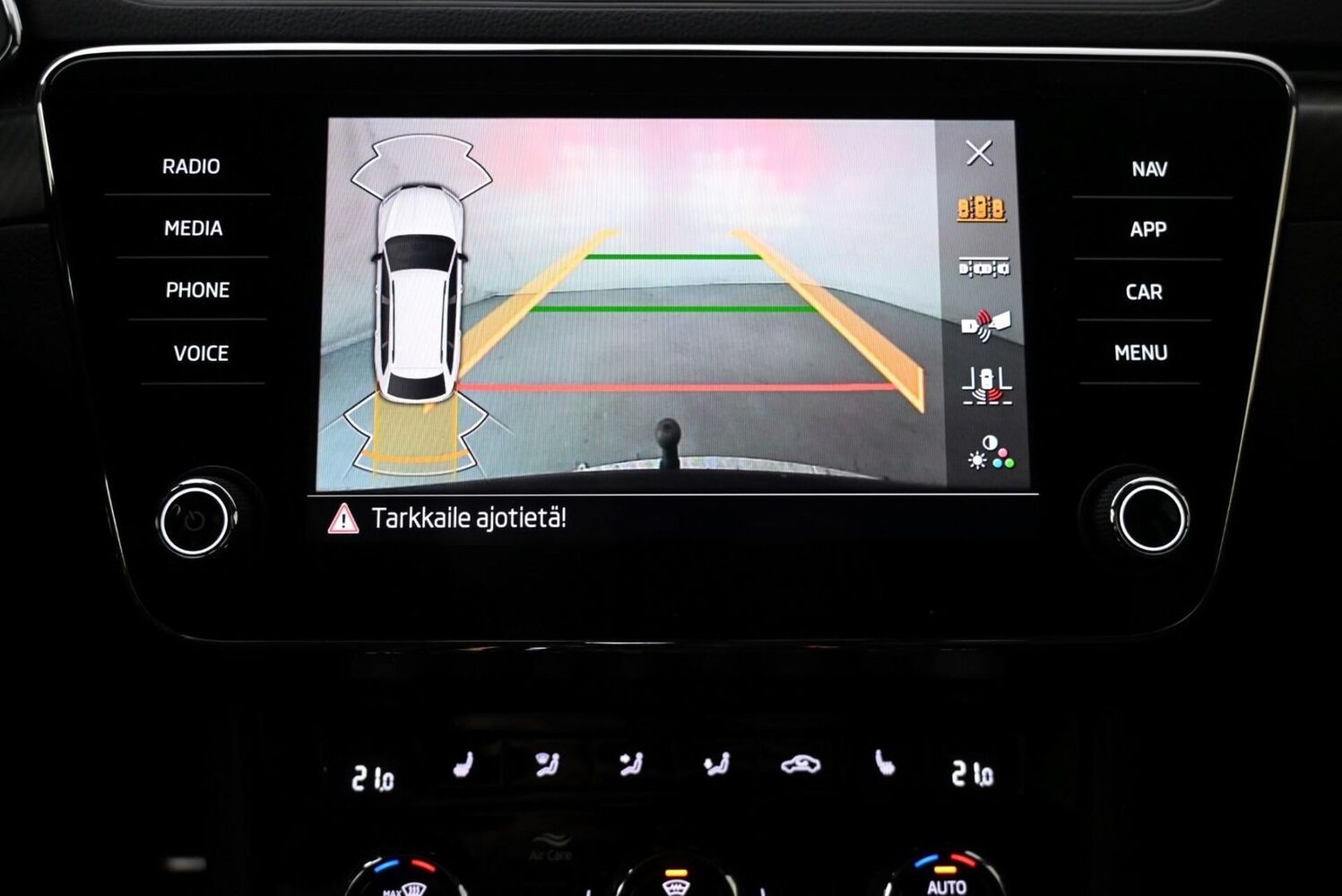 Skoda Superb vaihtoauto