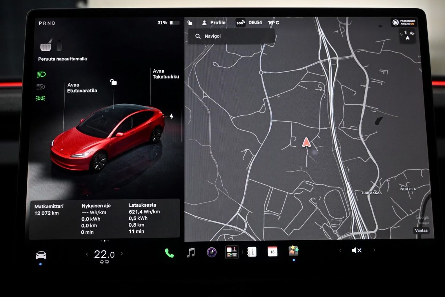 Tesla Model 3 vaihtoauto