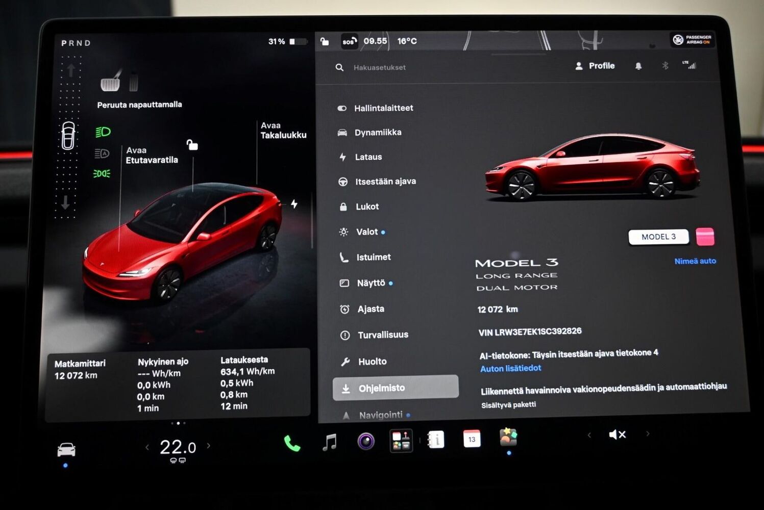 Tesla Model 3 vaihtoauto