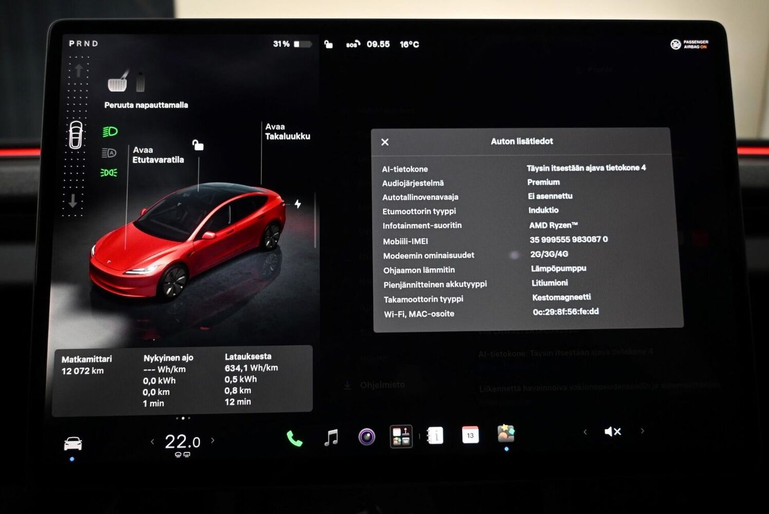 Tesla Model 3 vaihtoauto