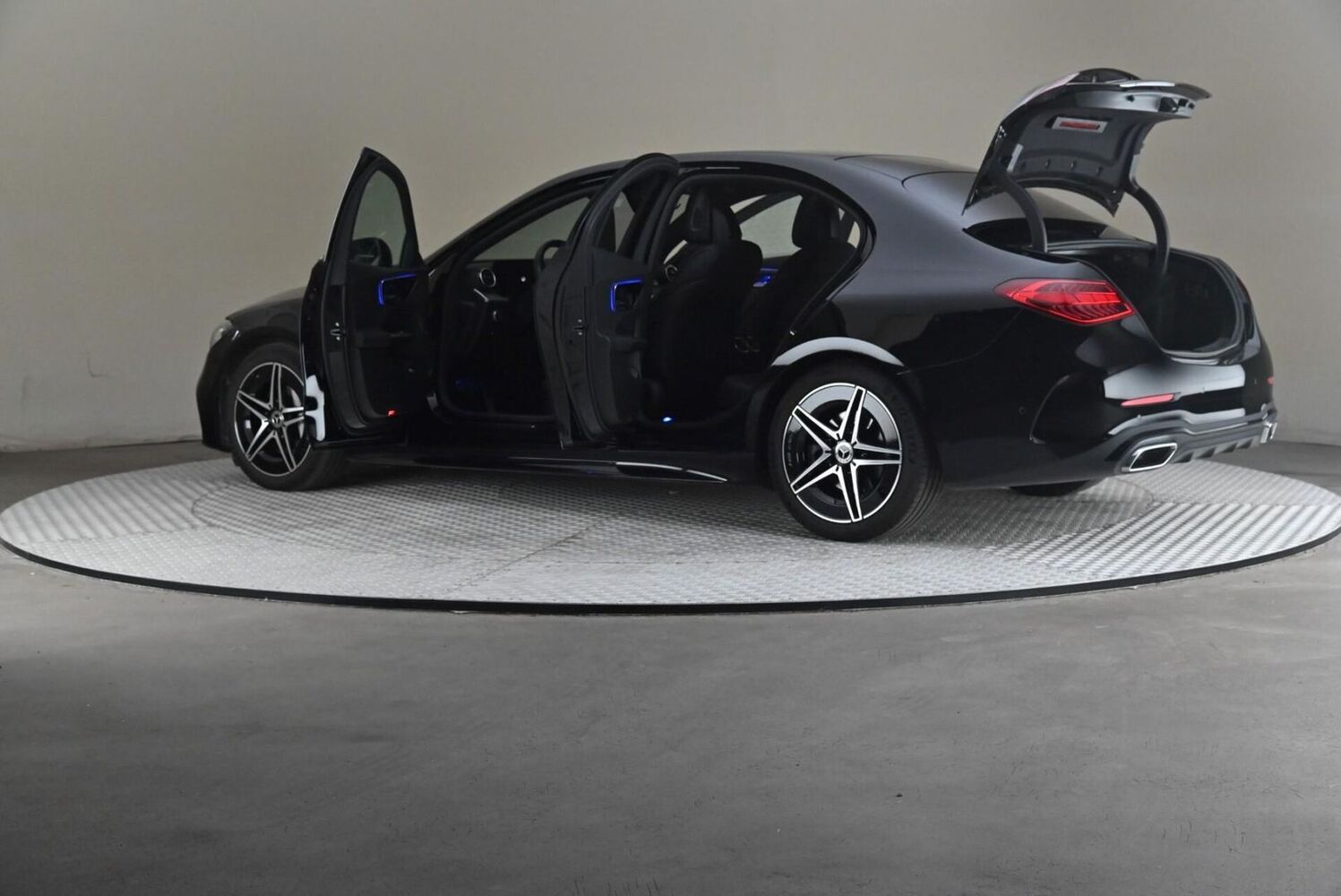 Mercedes-Benz C vaihtoauto