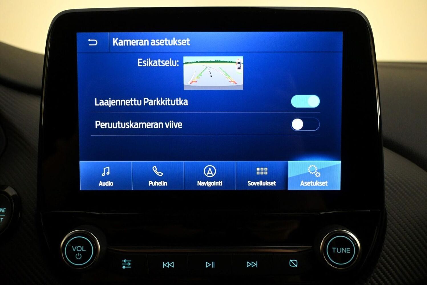 Ford Puma vaihtoauto