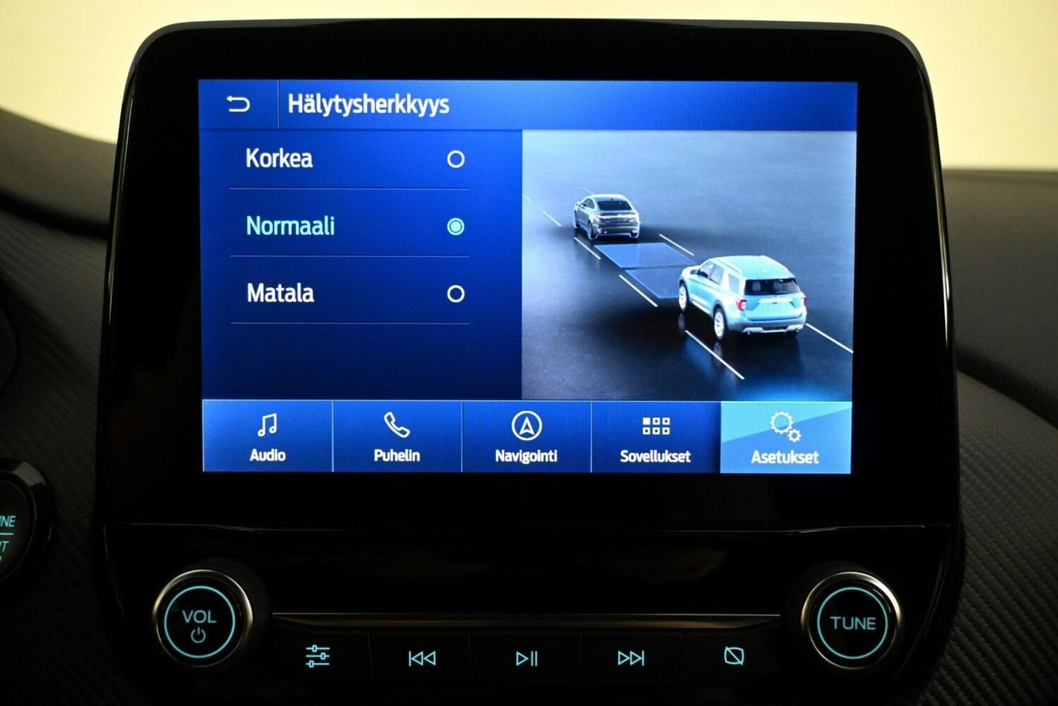 Ford Puma vaihtoauto