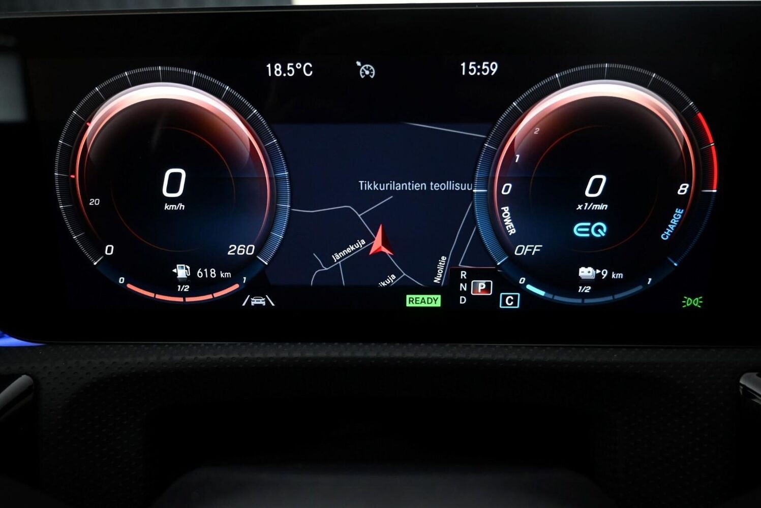 Mercedes-Benz A vaihtoauto