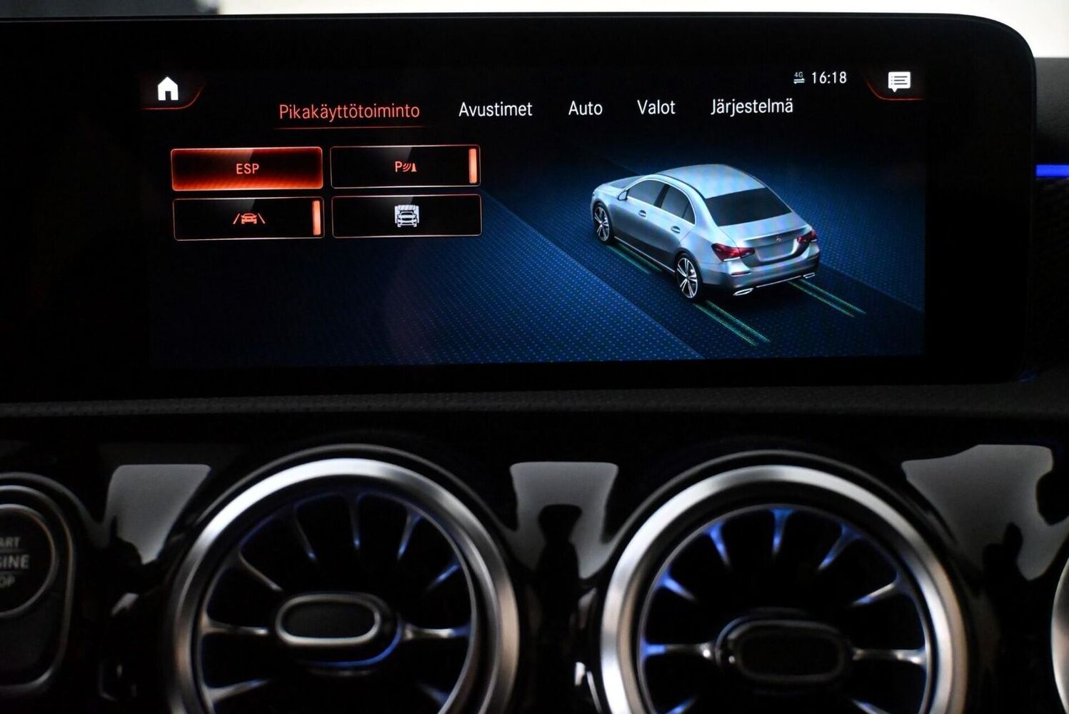 Mercedes-Benz A vaihtoauto
