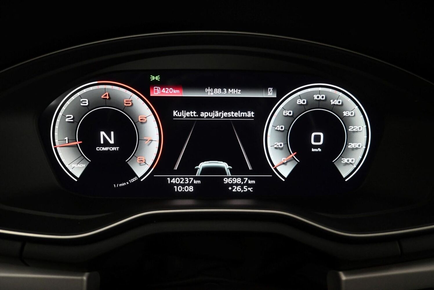 Audi A5 vaihtoauto