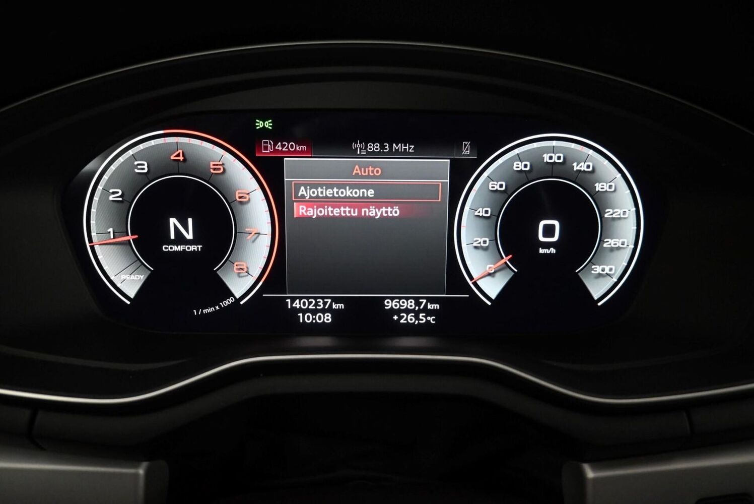 Audi A5 vaihtoauto