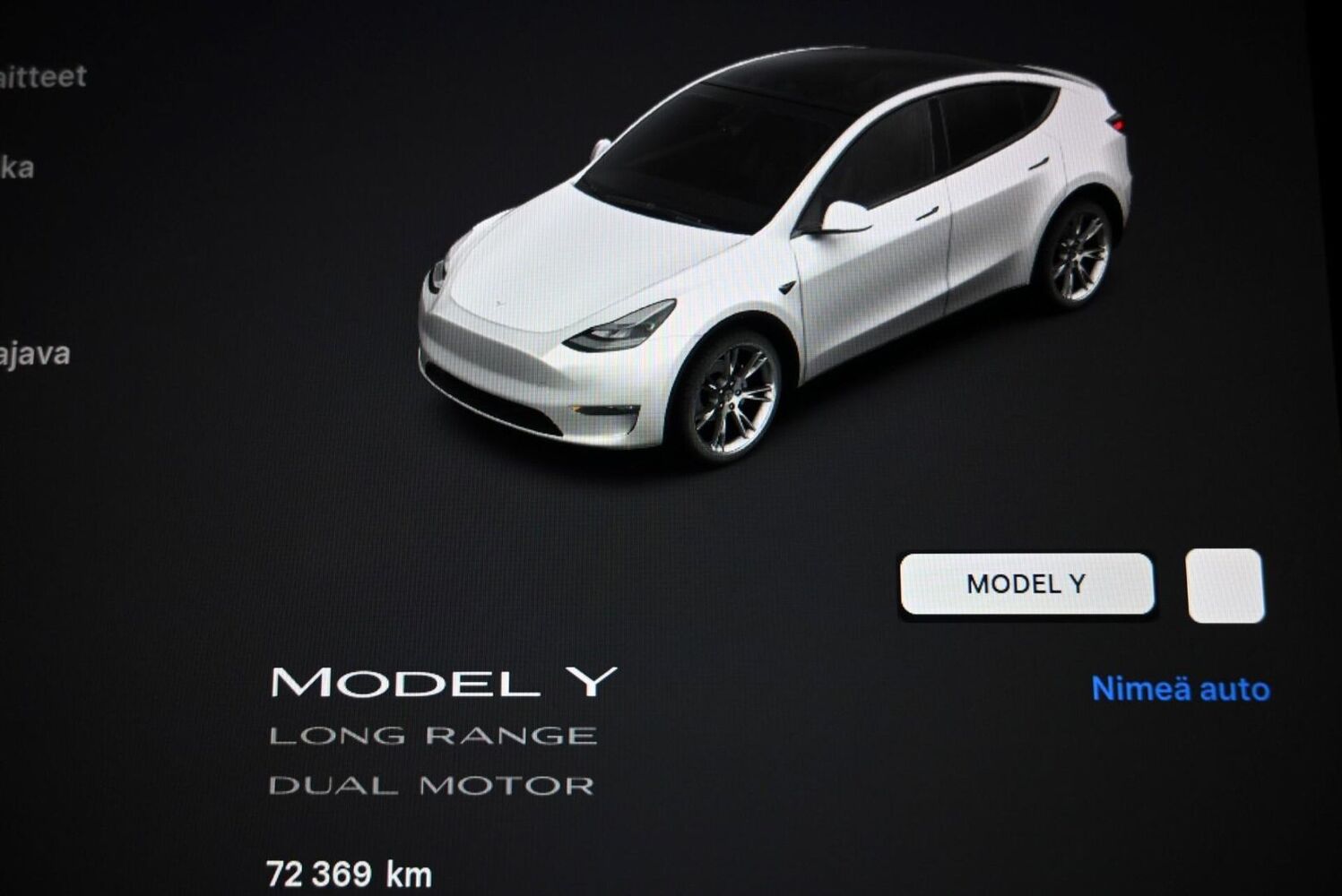 Tesla Model Y vaihtoauto