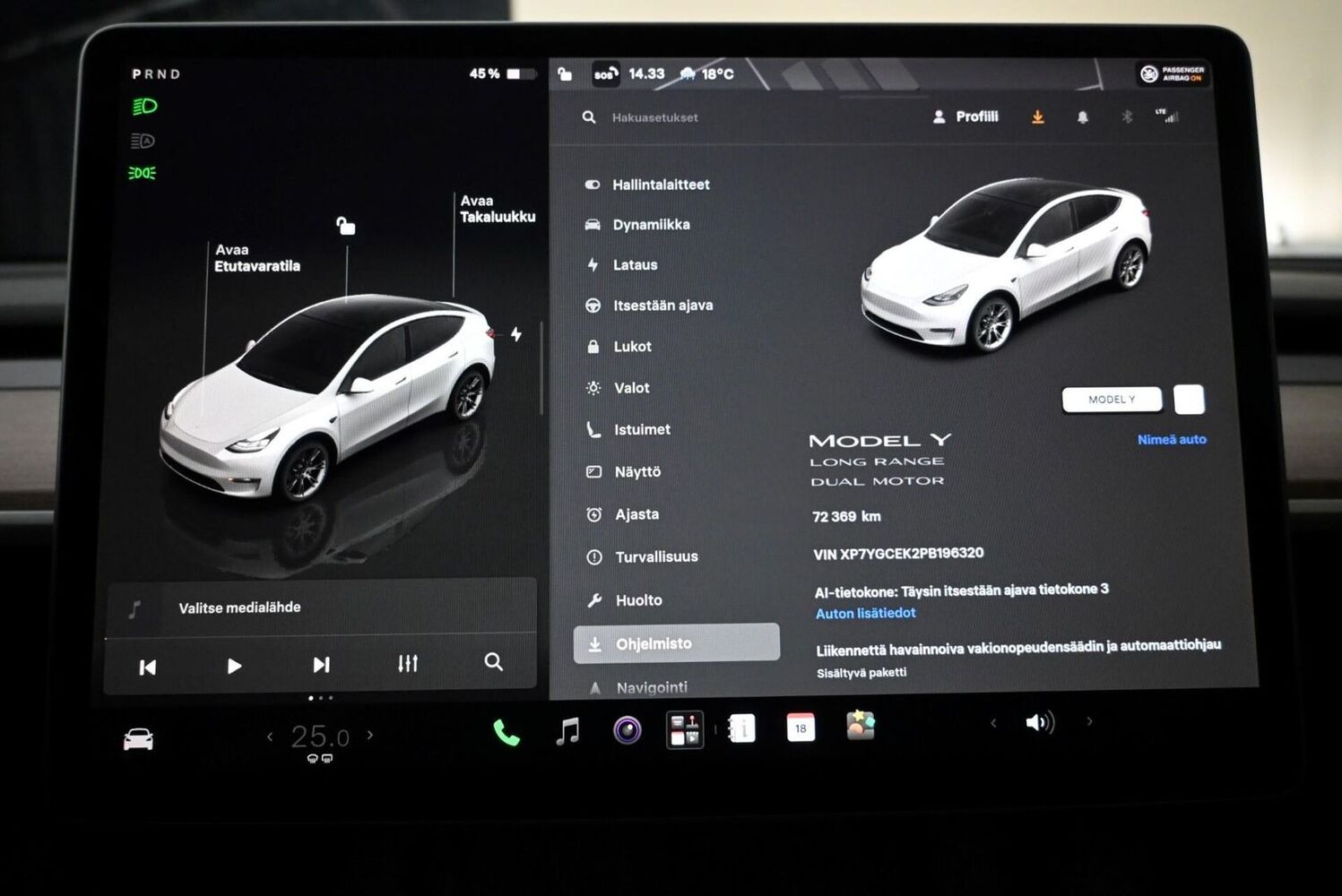 Tesla Model Y vaihtoauto