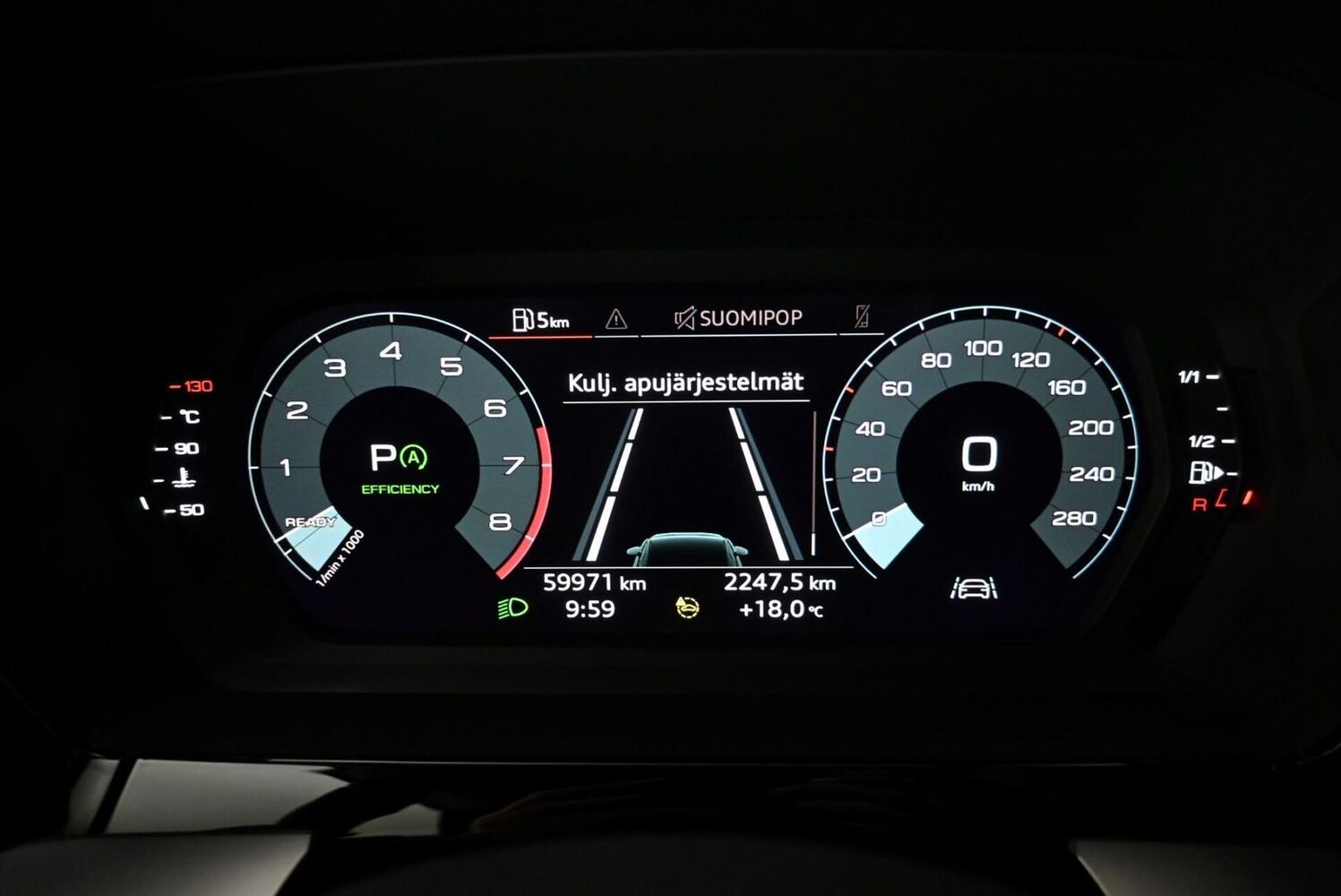Audi A3 vaihtoauto