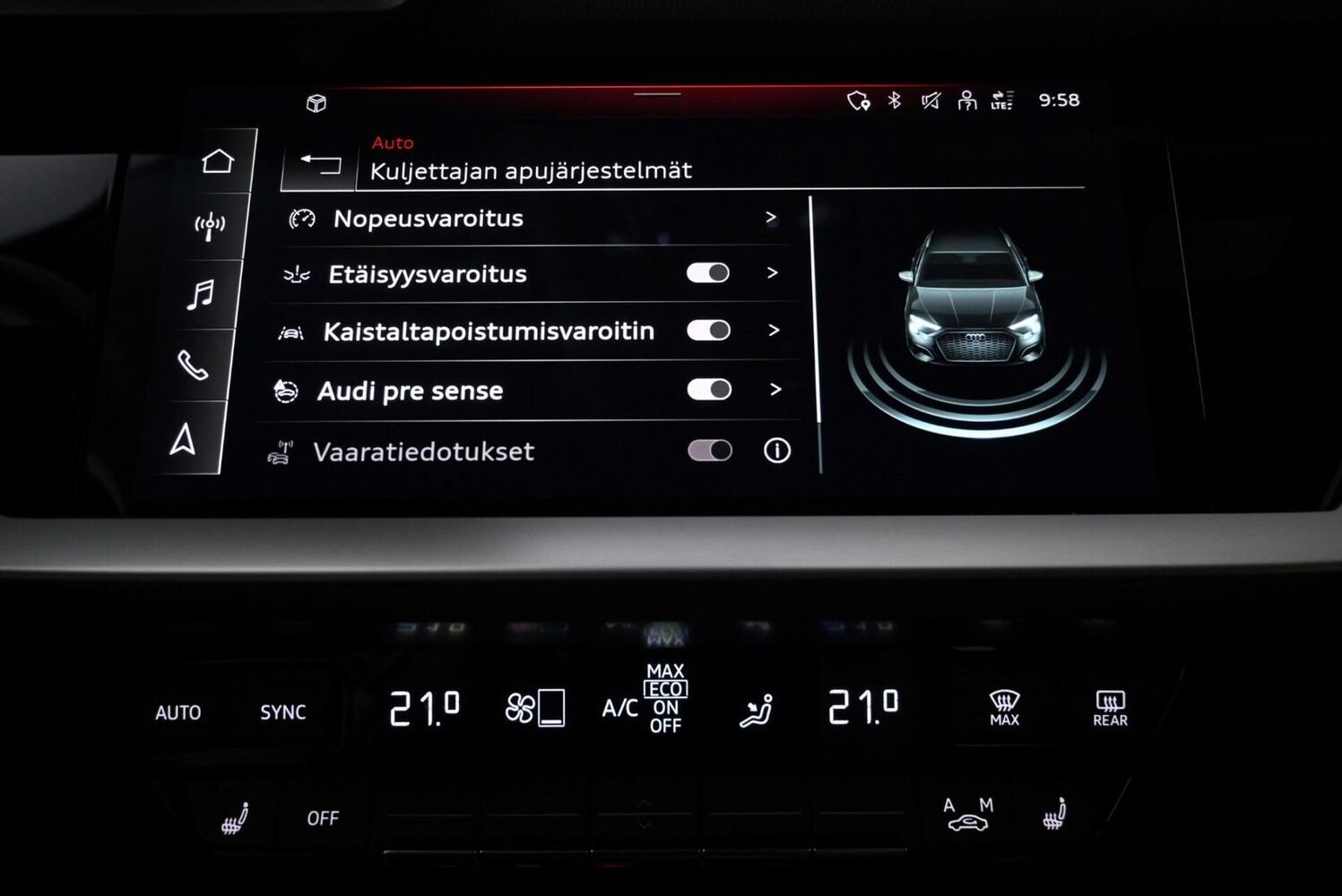 Audi A3 vaihtoauto