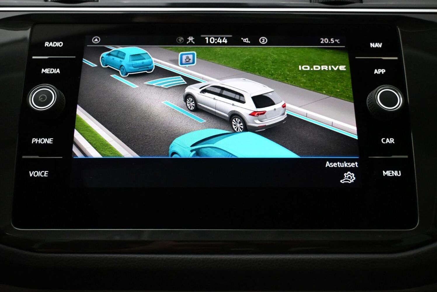 Volkswagen Tiguan vaihtoauto
