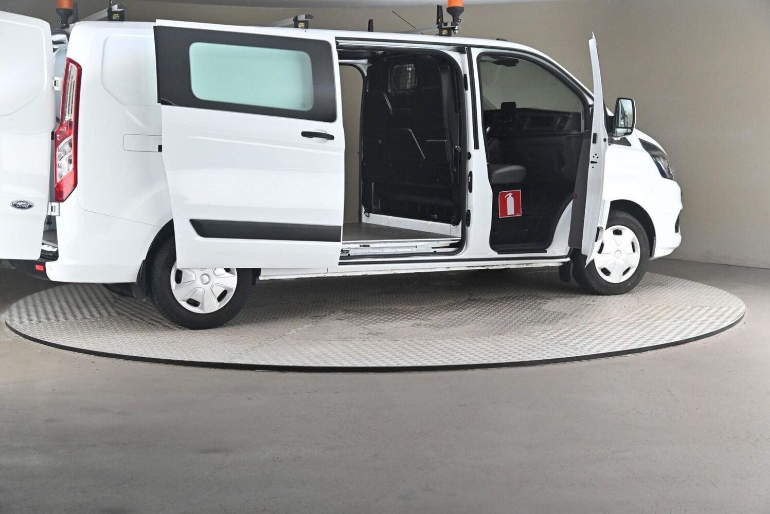 Ford Transit Custom vaihtoauto
