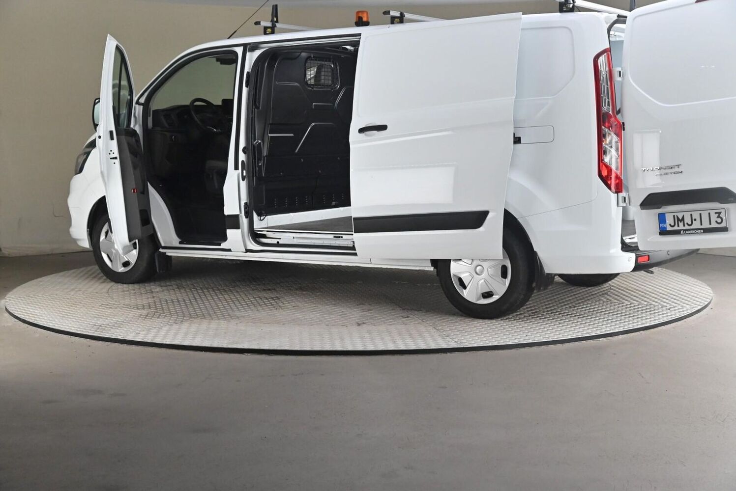 Ford Transit Custom vaihtoauto
