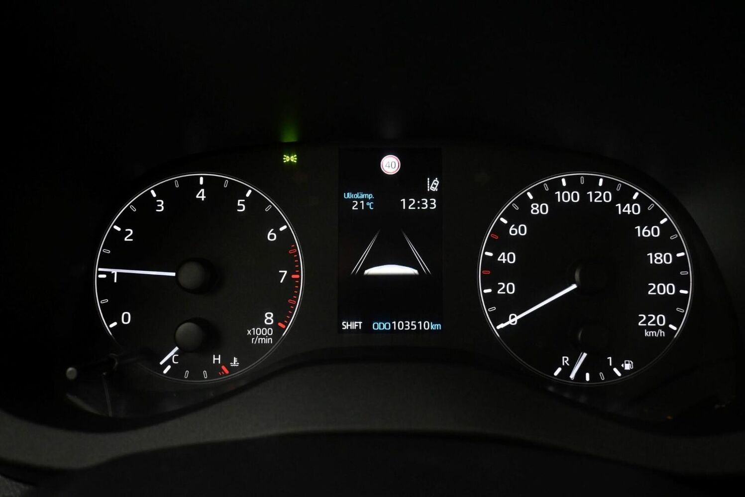 Toyota Yaris vaihtoauto
