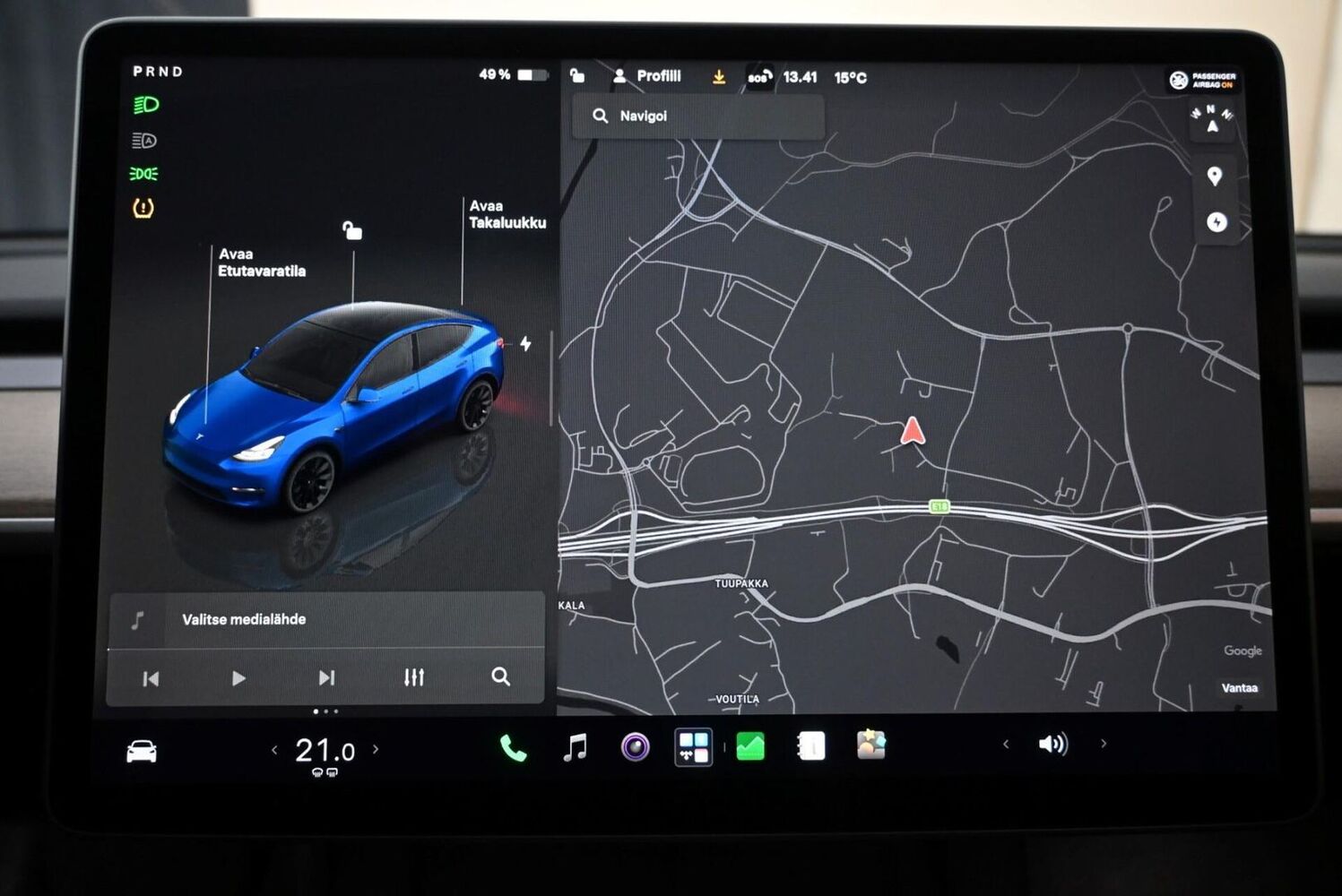 Tesla Model Y vaihtoauto