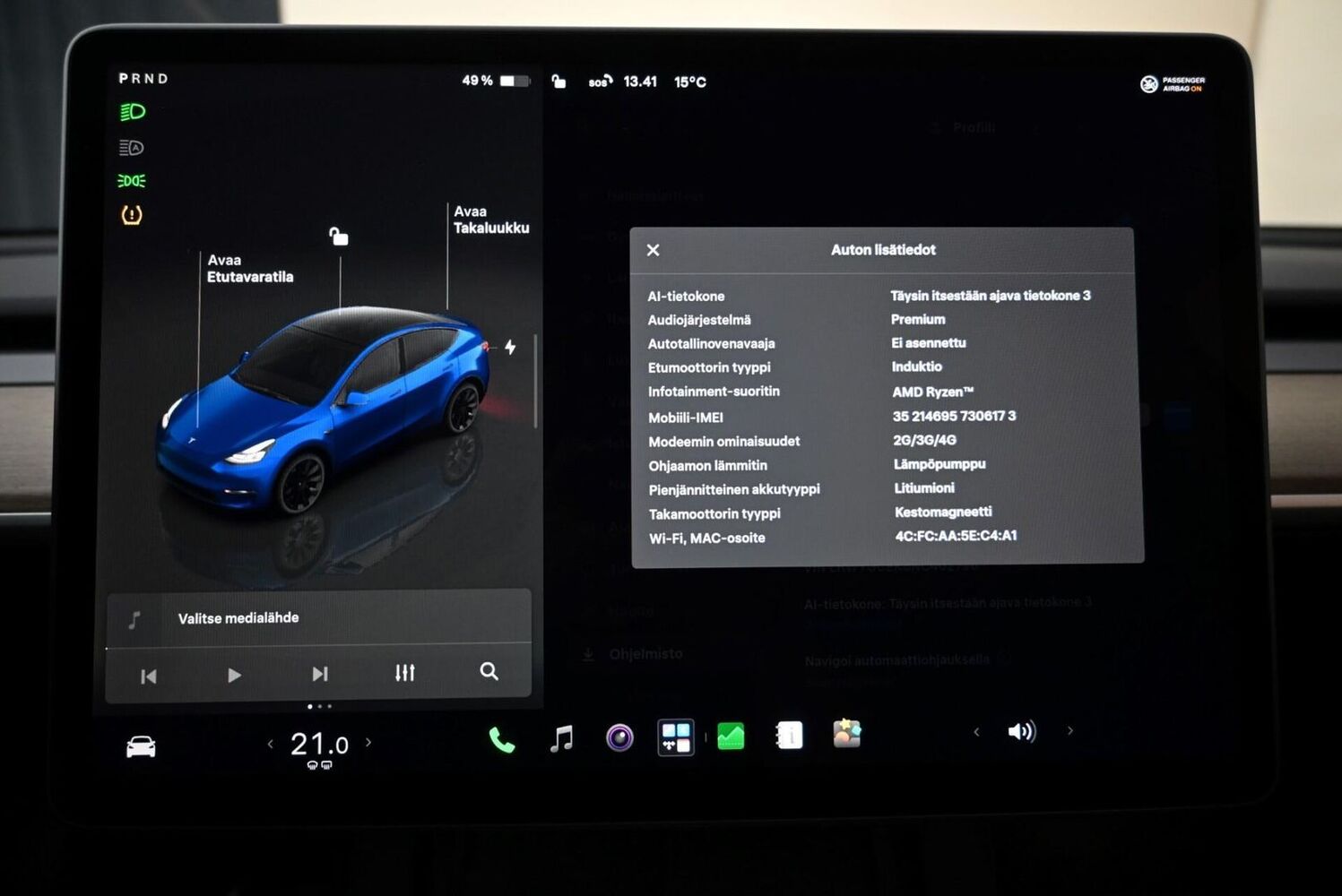 Tesla Model Y vaihtoauto