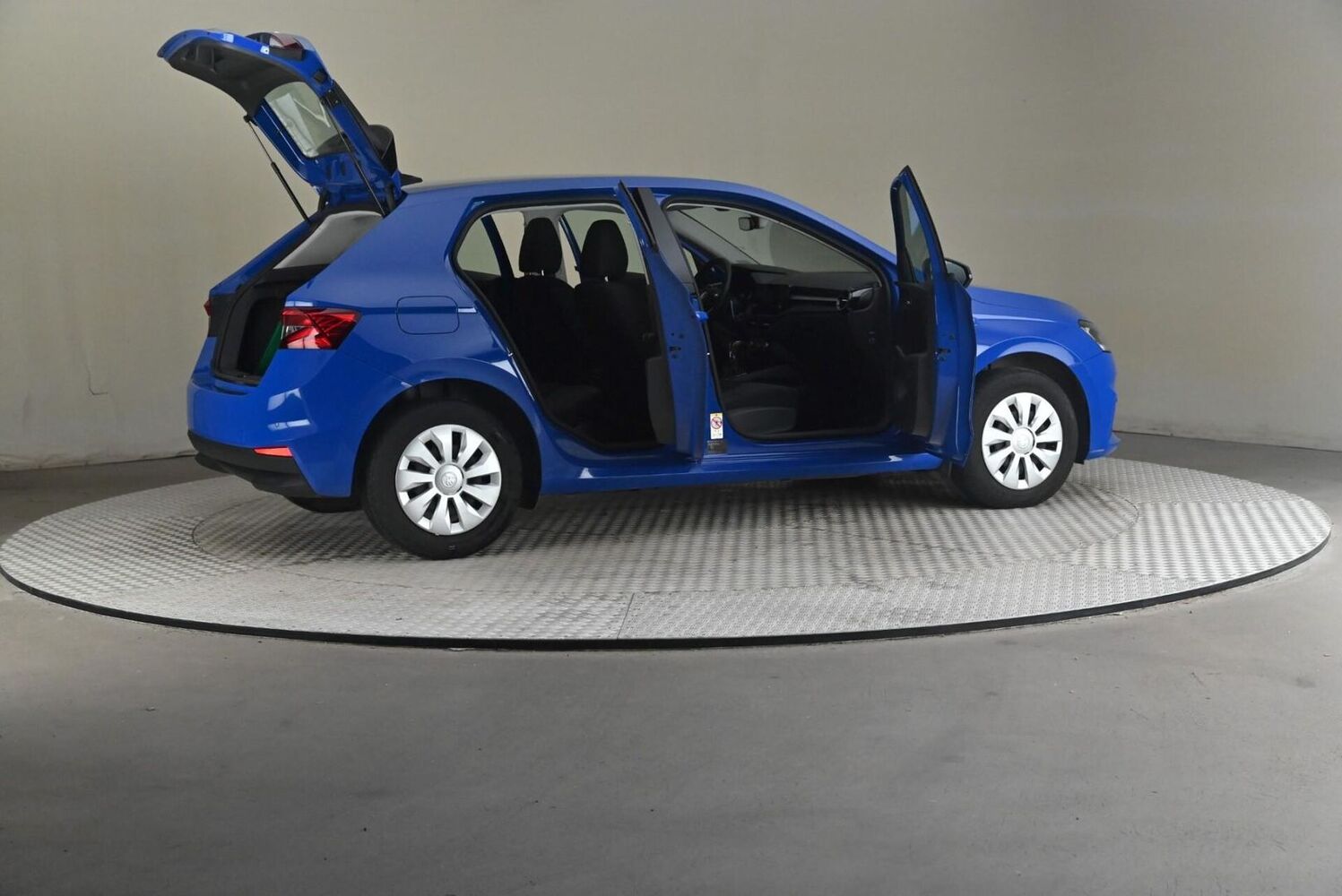 Skoda Fabia vaihtoauto