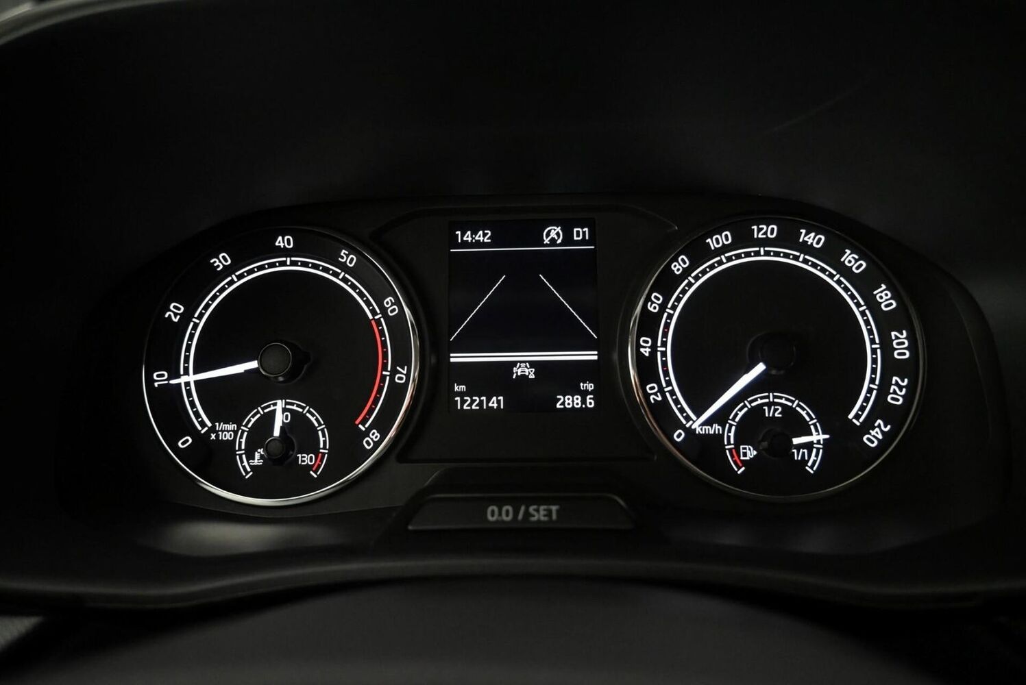 Skoda Fabia vaihtoauto