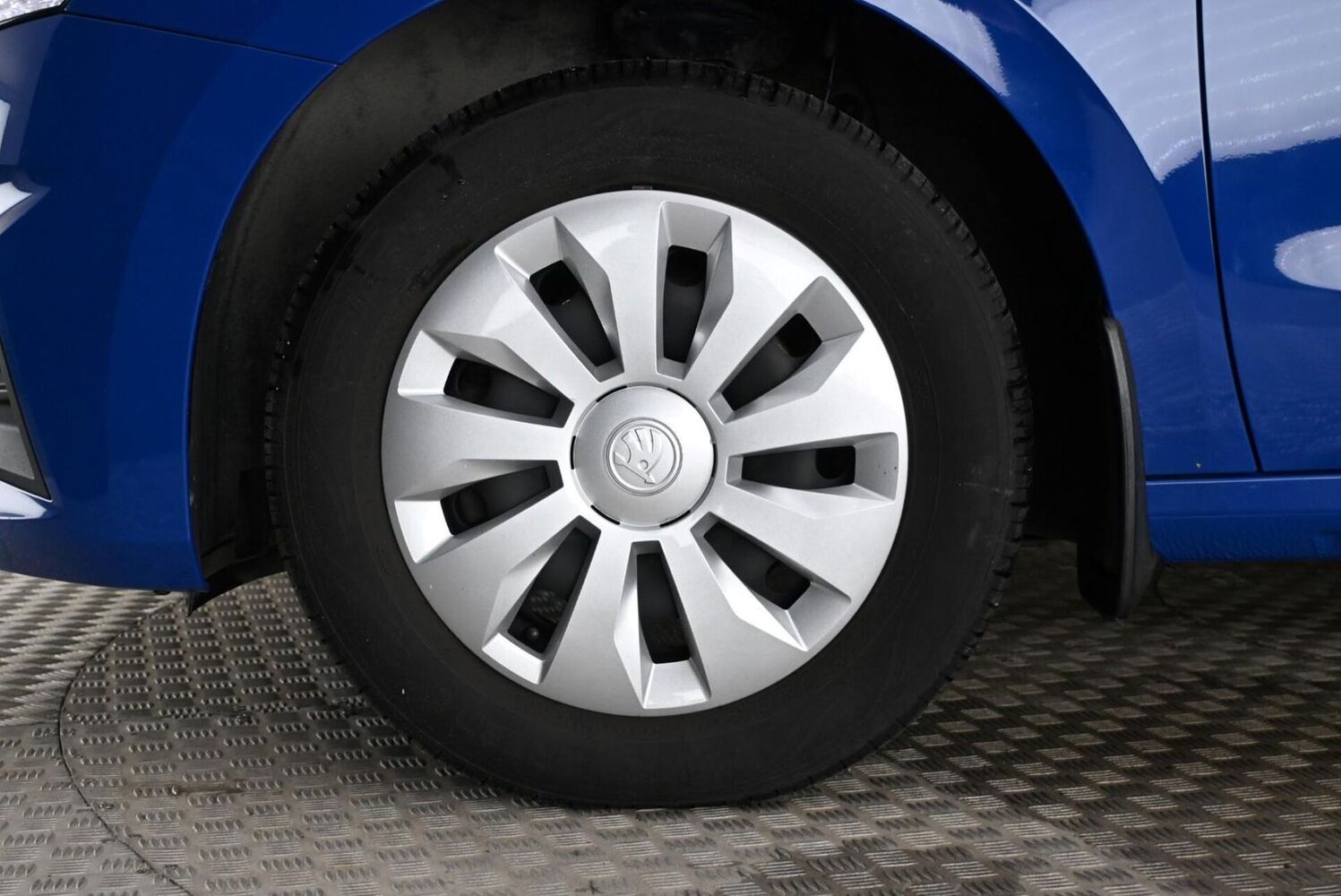 Skoda Fabia vaihtoauto