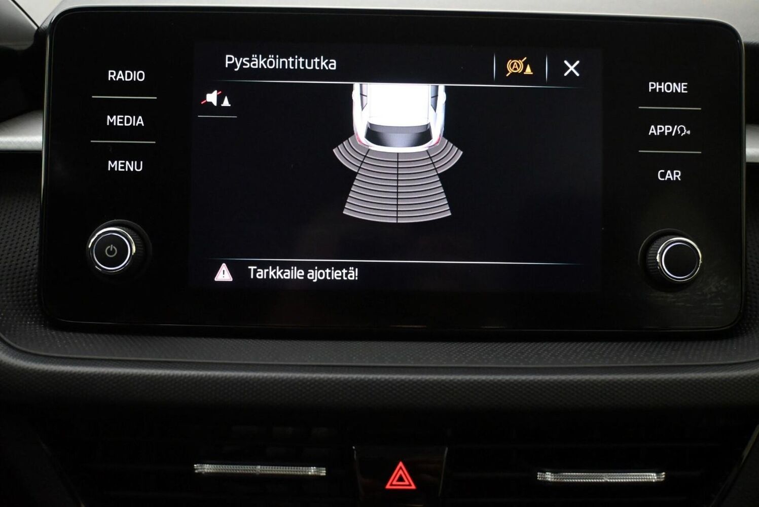 Skoda Fabia vaihtoauto