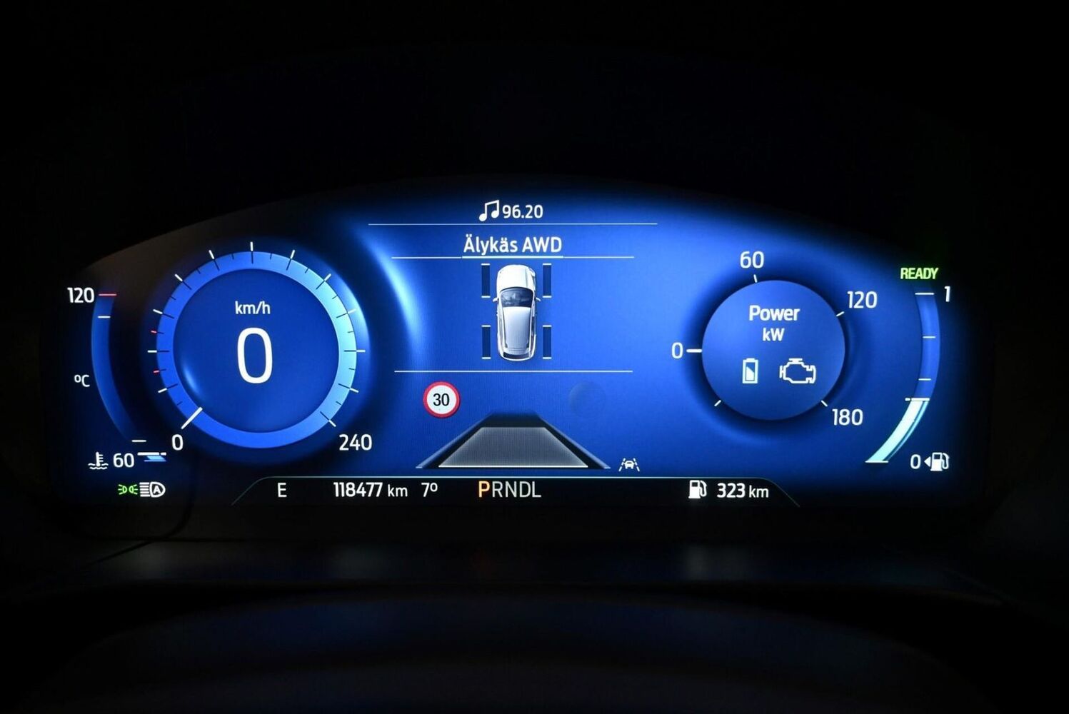 Ford Kuga vaihtoauto